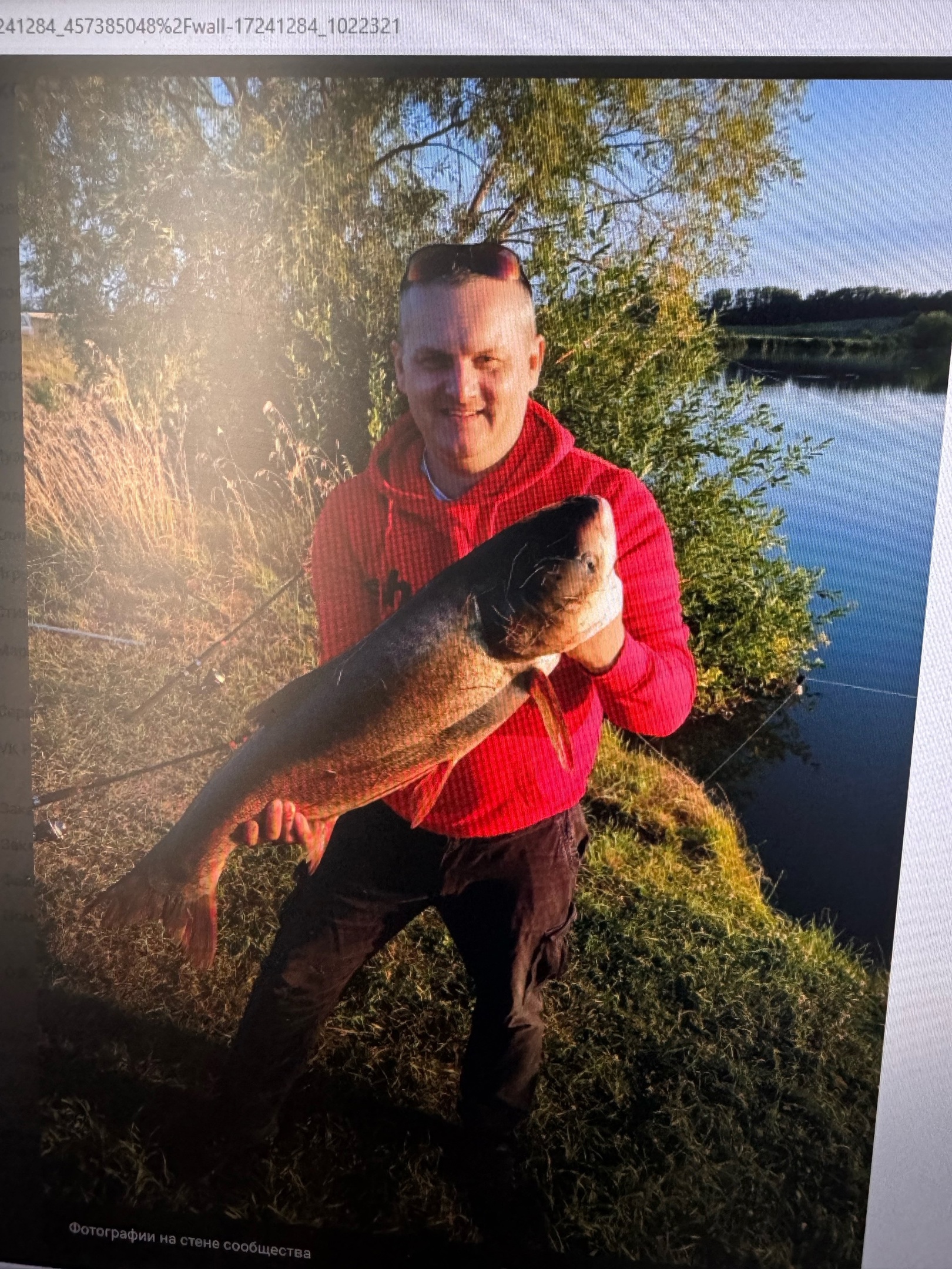 Пензенец поймал толстолобика-гиганта весом 9 кг