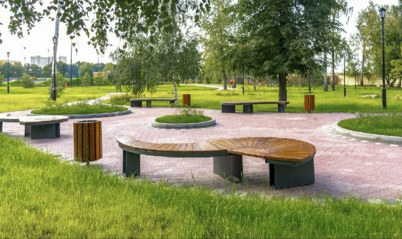 Жителям Сердобска показали, как будут выглядеть обновленные скверы