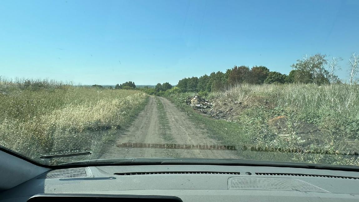 Прокуратура заставила ликвидировать тлеющую свалку в Колышлейском районе