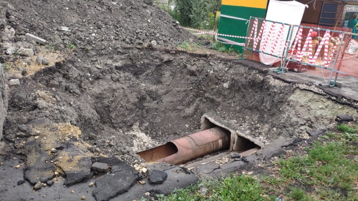 В Пензе следователи и прокуратура начали проверку по факту падения мужчины в котлован