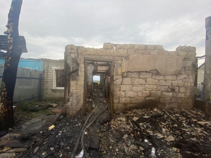 В Бессоновском районе расследуют гибель мужчины при пожаре