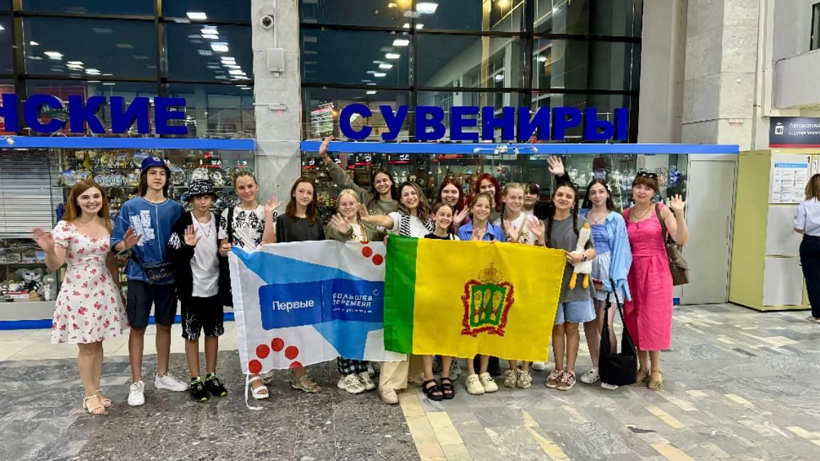 Пензенские школьники едут в "Артек" на финал конкурса "Большая перемена"