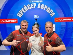 Пензенцы привезли медали всероссийских соревнований по дартсу