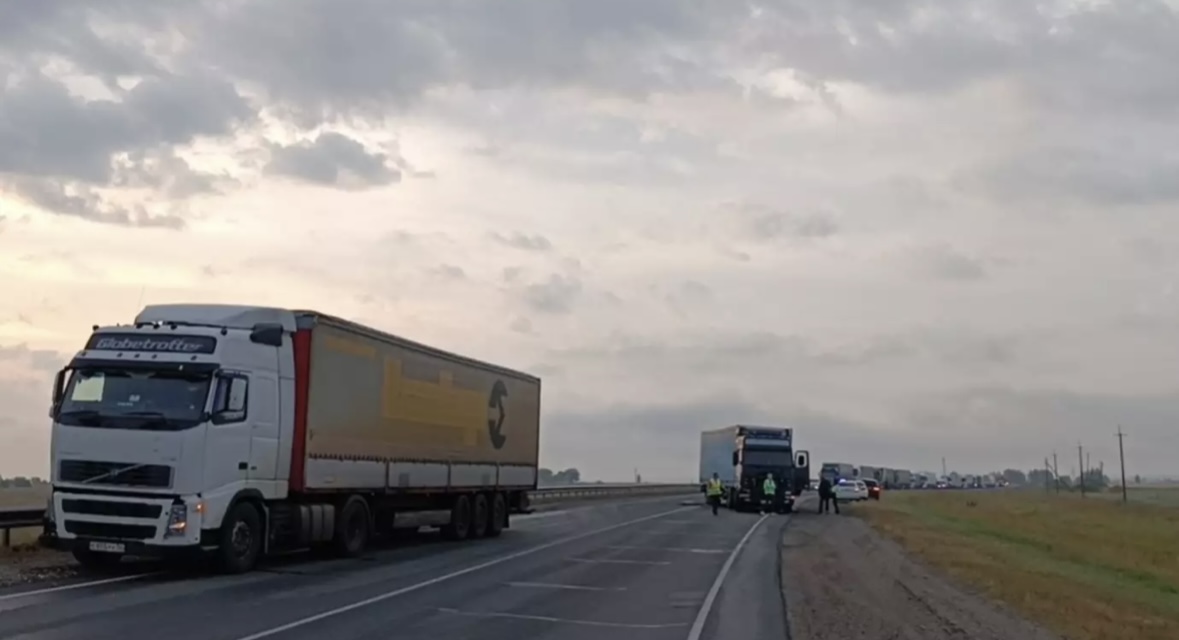 Пешеход погиб под колесами фуры в Кузнецке