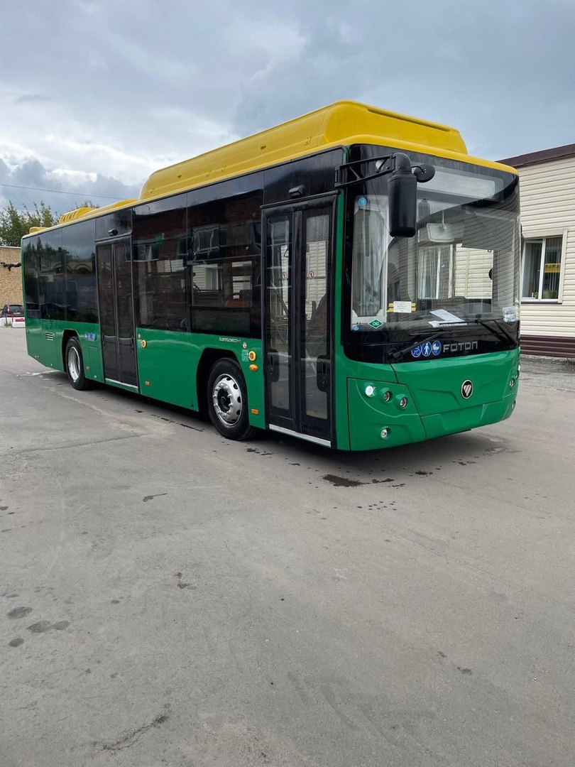 В Пензу поступила первая партия пассажирских автобусов