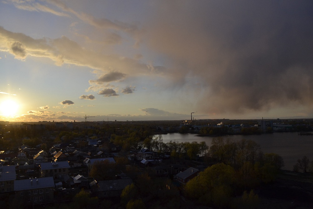 7 июля в Пензе на смену адской жаре придет гроза