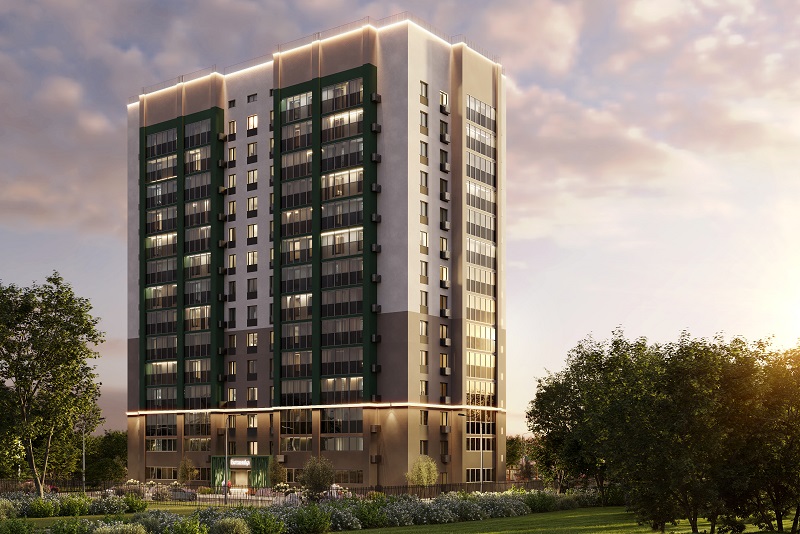 Пять причин обрести свой дом в ЖК Ботаника