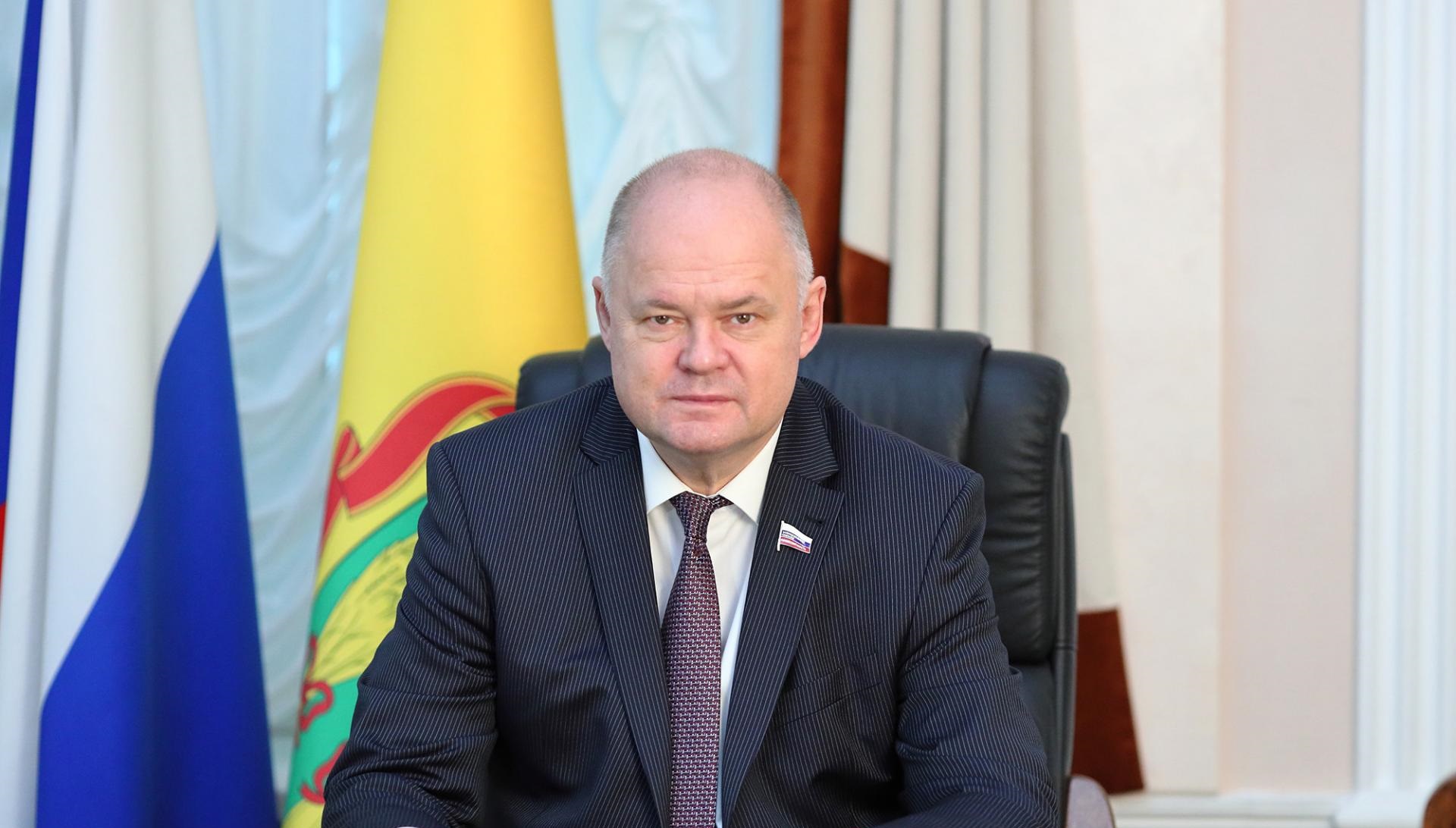 Вадим Супиков поздравил ветеранов боевых действий