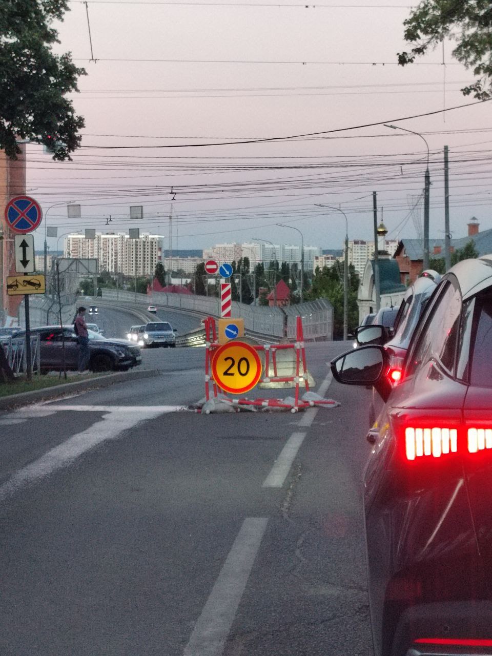 В Пензе неделями не устраняют прорехи в дорожном покрытии