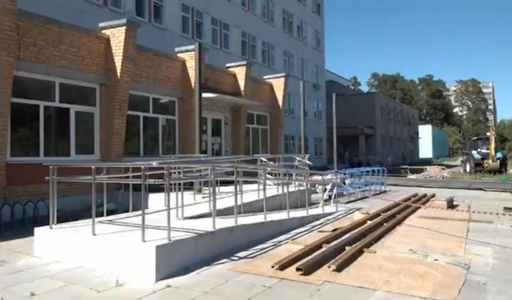 В отремонтированной поликлинике Заречного введут электронный документооборот