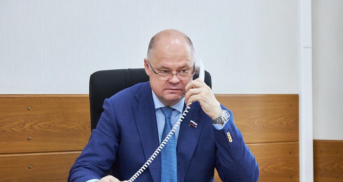 При содействии Вадима Супикова выполнены работы по благоустройству улицы Медицинской