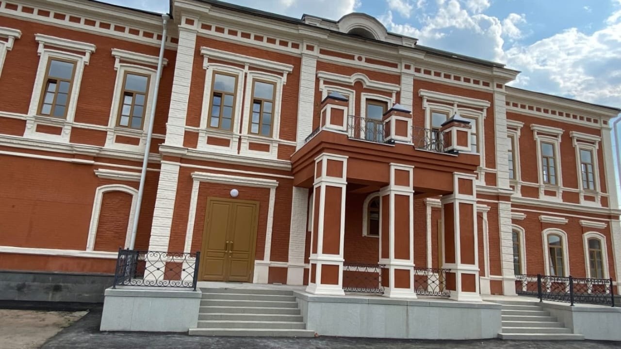 В Сердобске обновление дома культуры подходит к финалу