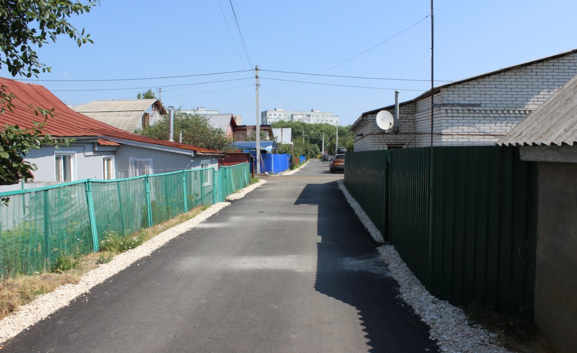 Специалисты пензенского Минстроя оценили ремонт дорог на Шуисте и в Согласии