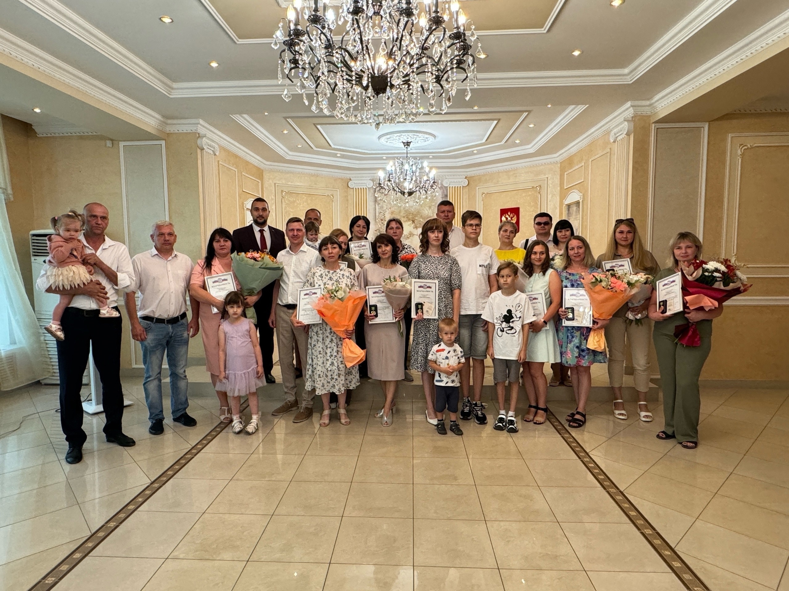 В Пензенской области медаль «Материнская доблесть» получила 81 женщина