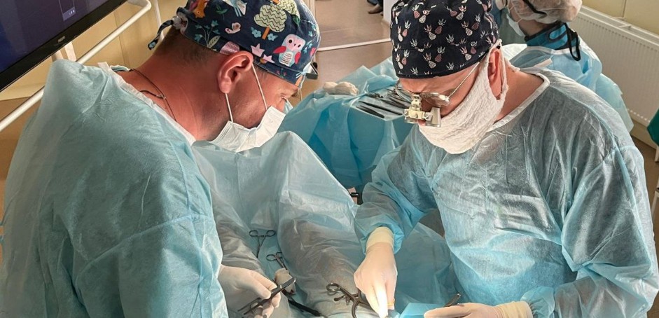 В Пензенской области впервые провели эндоваскулярное протезирование брюшной аорты