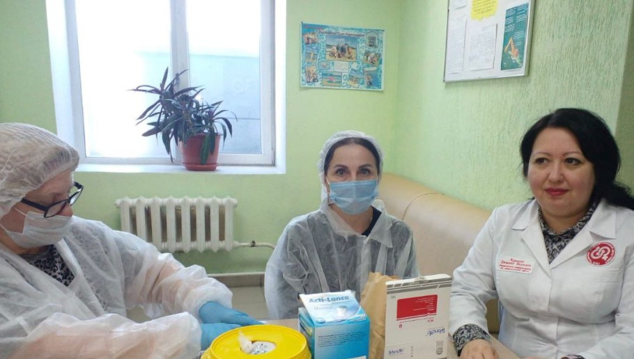 Пензенцев приглашают пройти экспресс-тестирование на гепатит