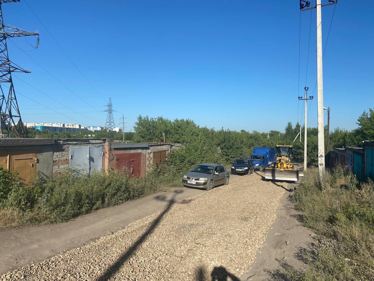 Кузнечанам отчитались о ремонте дорог и уборке улиц от мусора