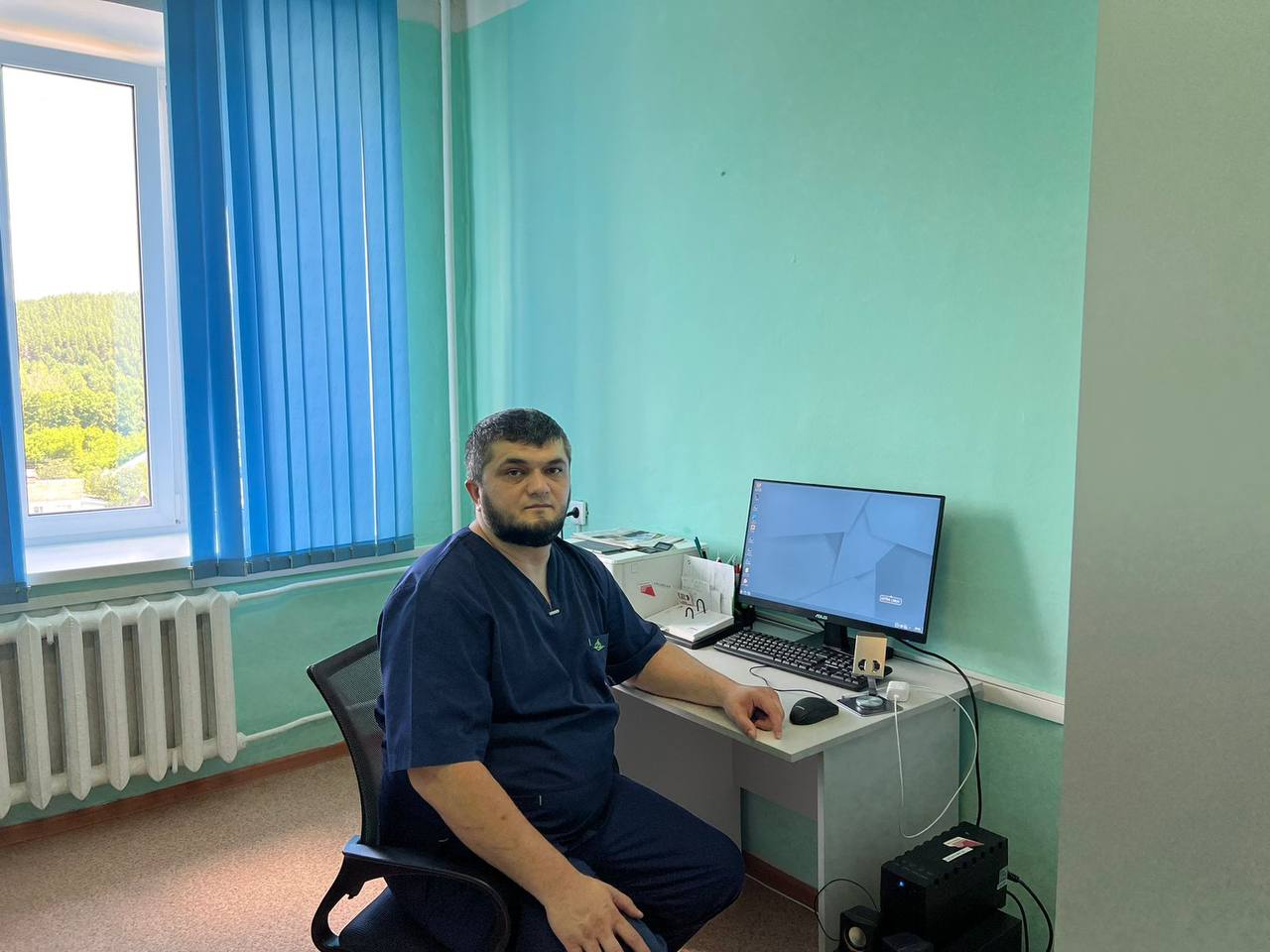 Городищенская больница пополнилась опытным врачом-реаниматологом