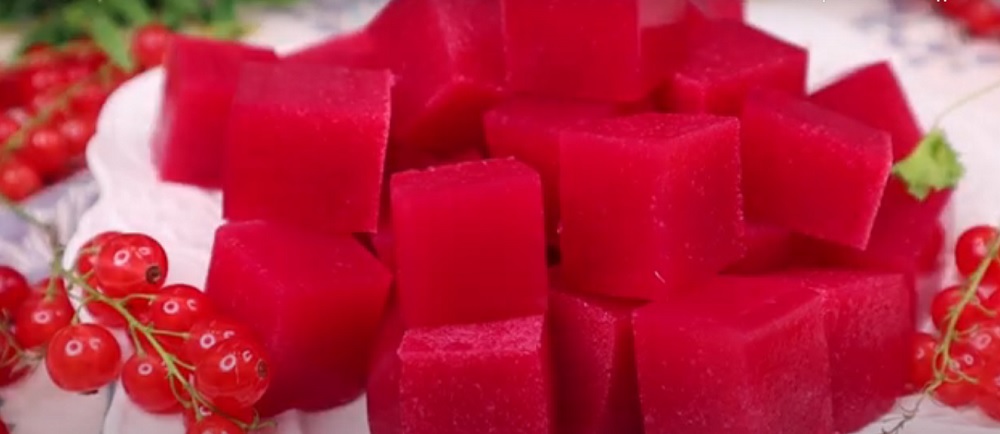Ягодный ПП-мармелад вместо конфет