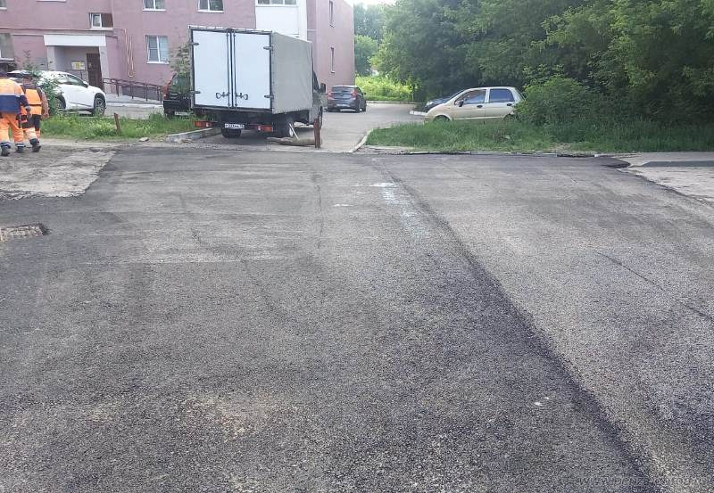 В Пензе планируют обновить 182 двора и 34 подъездные дороги