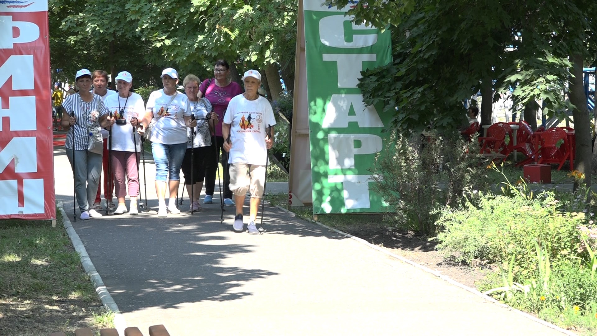 Как в Кузнецке прошел фестиваль «Активное долголетие»