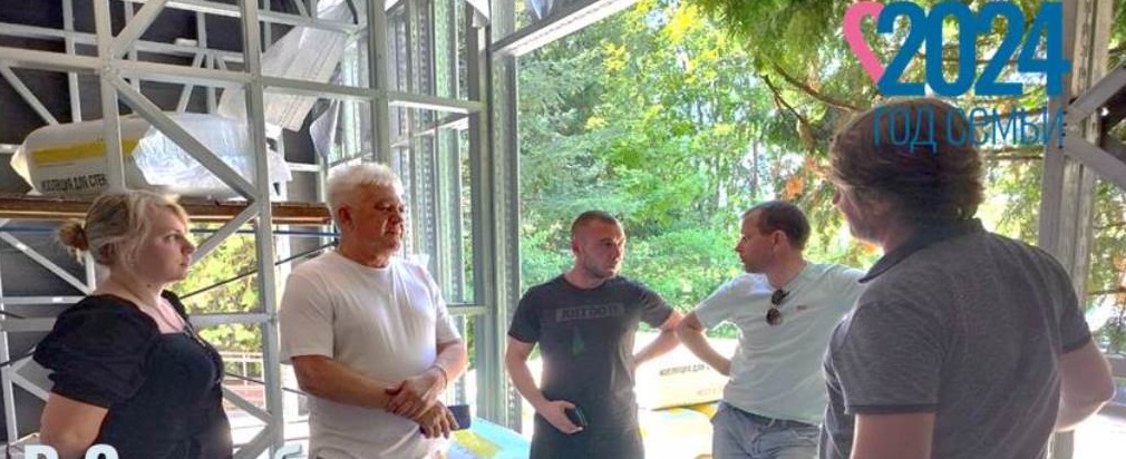 В Сердобской больнице начались отделочные работы в модуле для МРТ