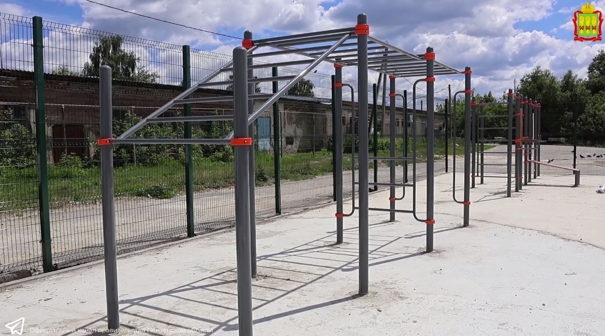 В Пензенской области появилась еще одна площадка для сдачи норм ГТО