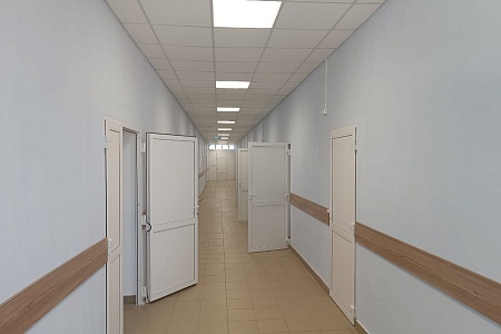 В Мокшанском районе отремонтировали гинекологический корпус