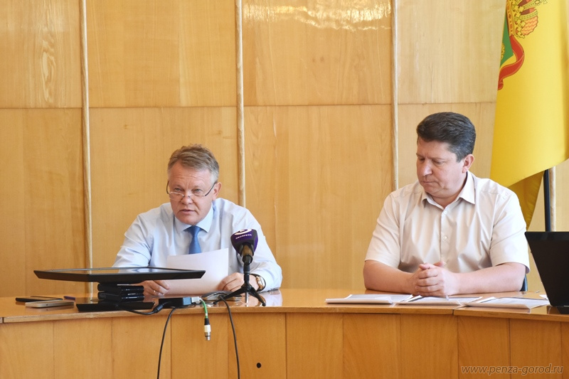 В пензенской мэрии недовольны качеством работы Горводоканала