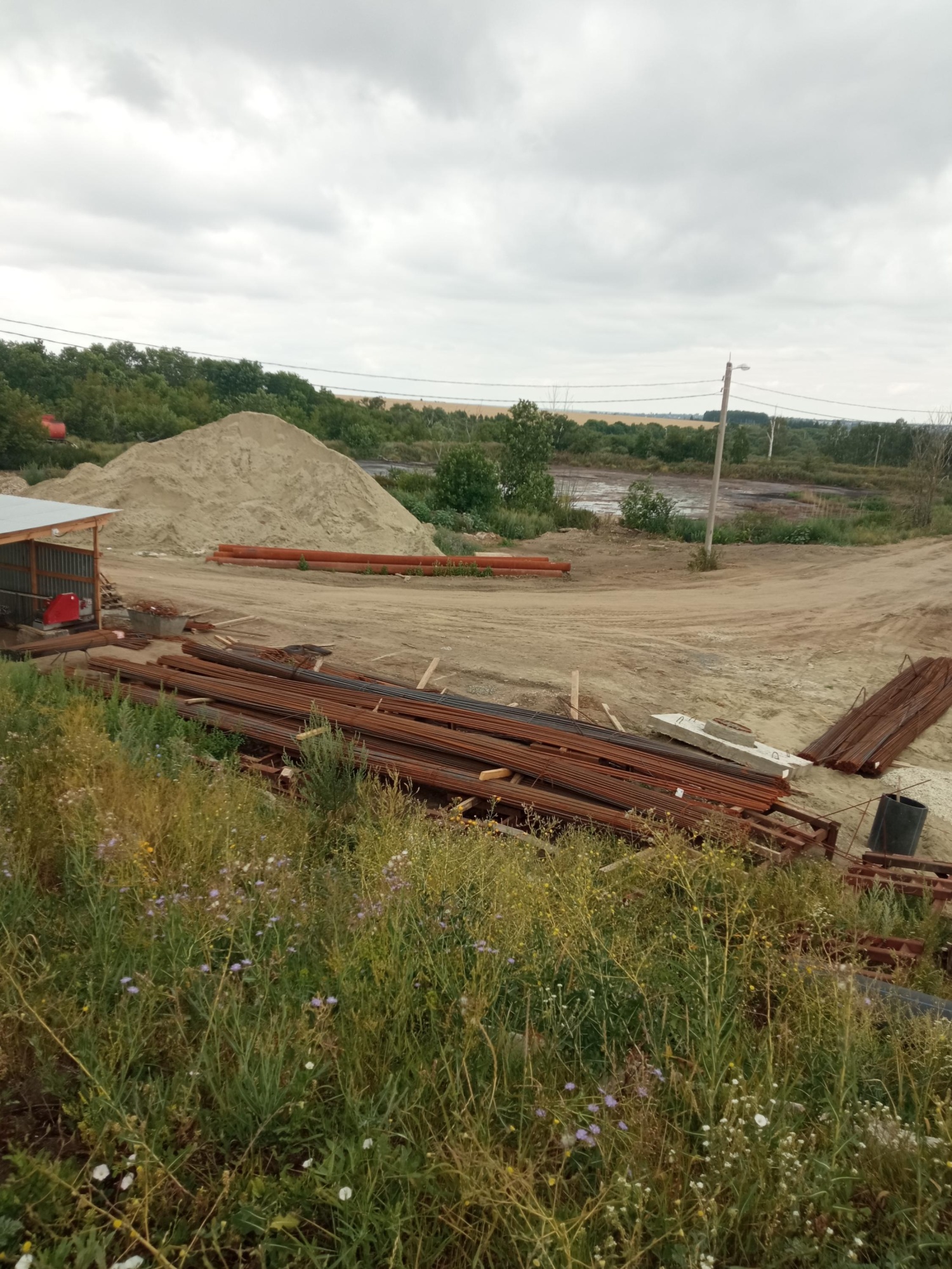 В Нижнеломовском районе модернизируют очистные сооружения