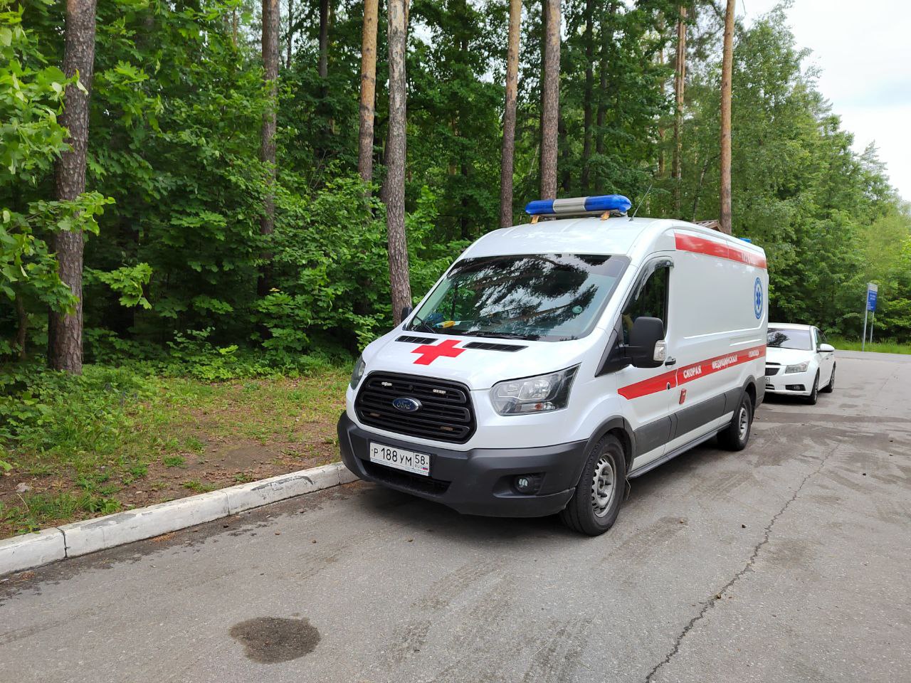 В жесткой аварии под Нижним Ломовом пострадали трое