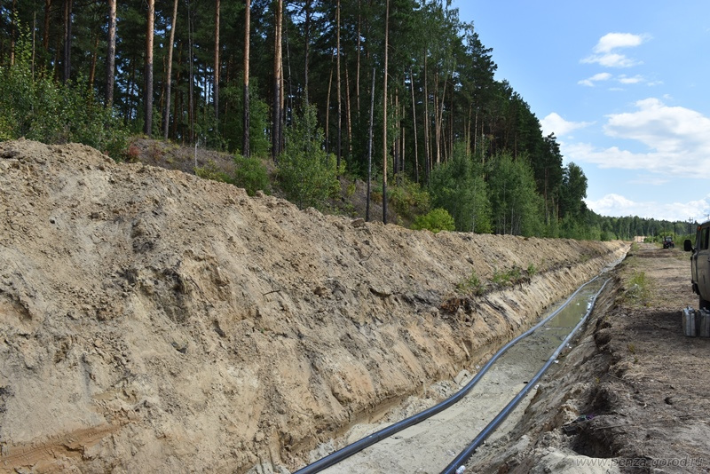 В пензенском поселке Лесном не будут строить новую канализационно-насосную станцию