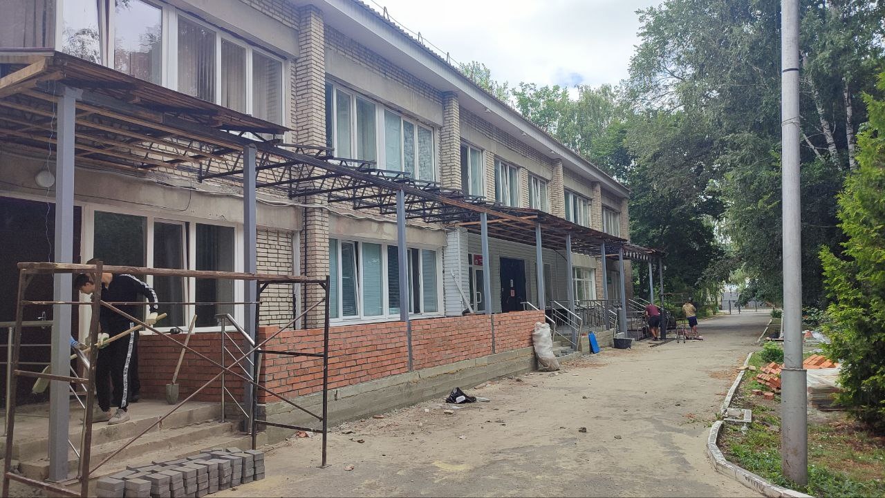 Кузнечанам объяснили, как попасть в детскую больницу во время ремонта