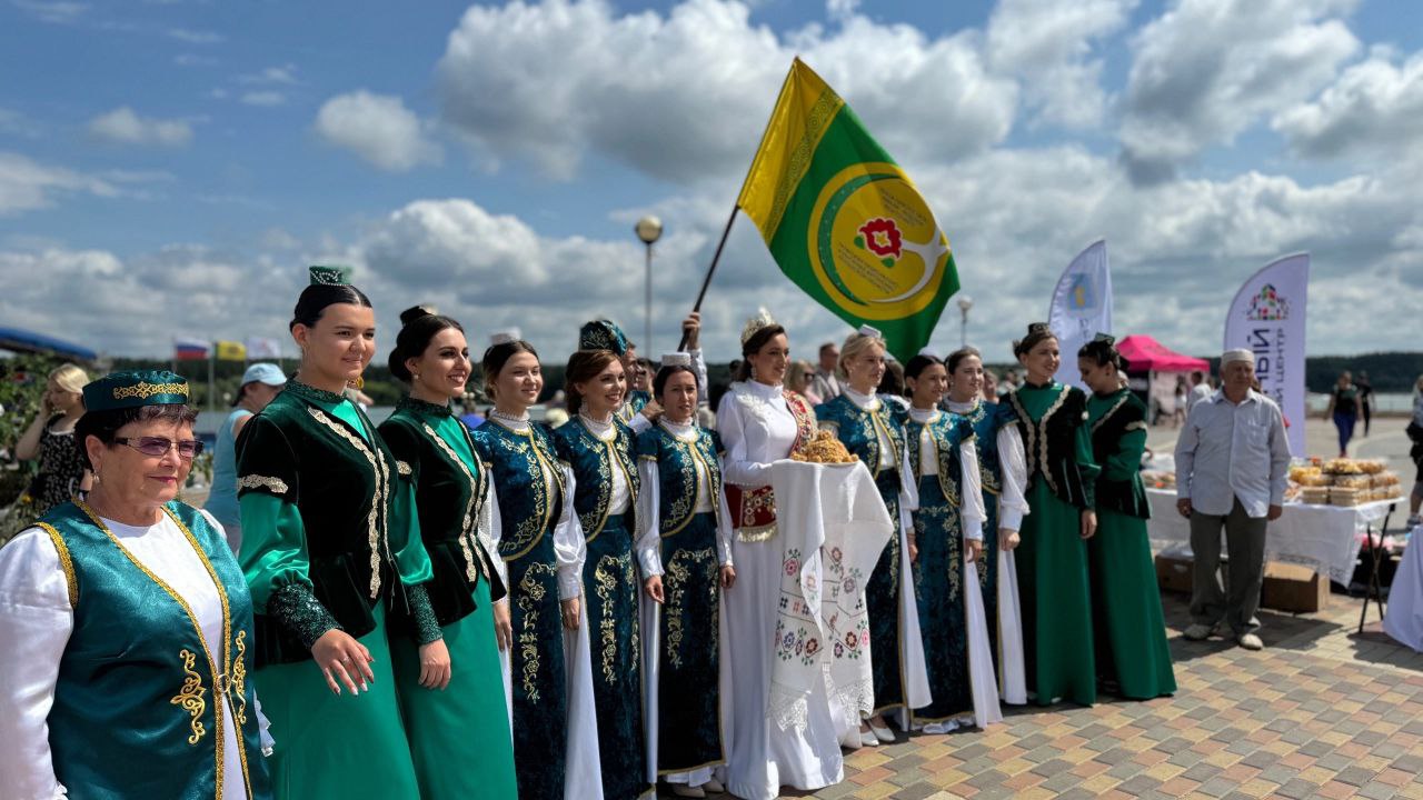 В Пензе прошел праздник татарской культуры Сабантуй-2024