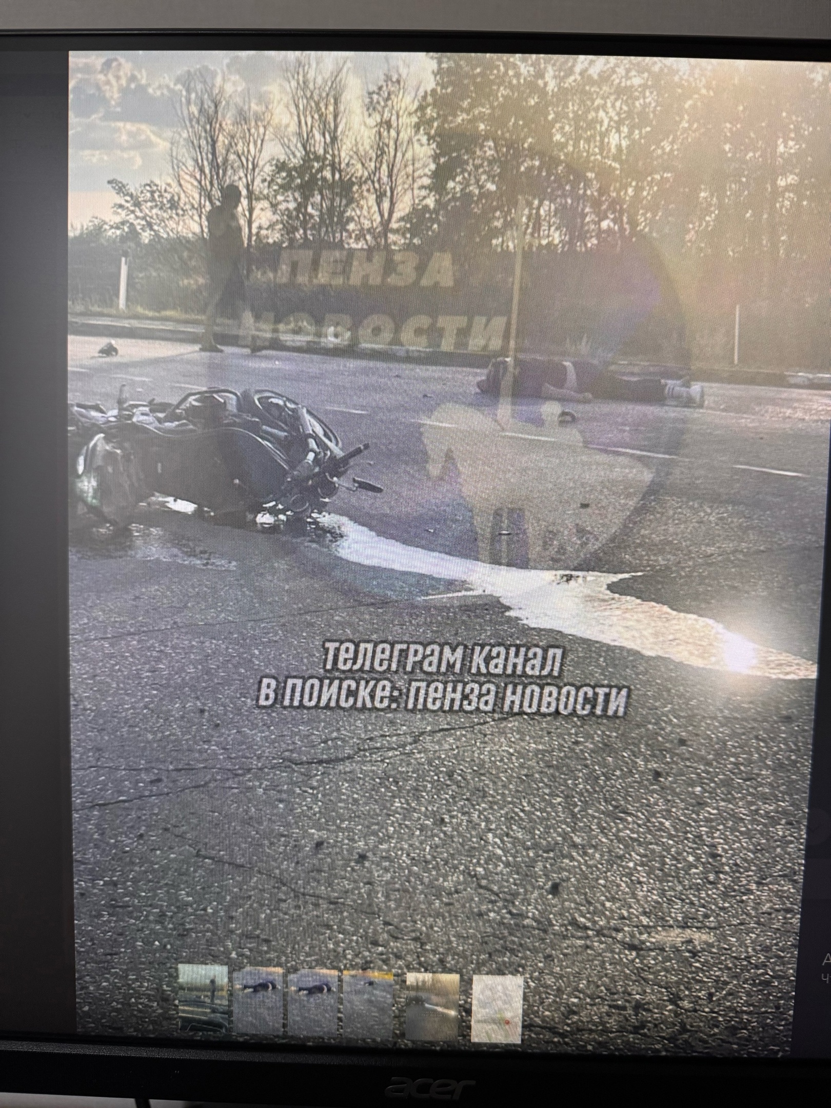 В Сердобском районе в жутком ДТП скончался молодой мотоциклист