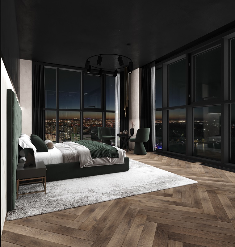 Термодом показал, какой будет жизнь в Созвездии: дизайн-проекты квартир