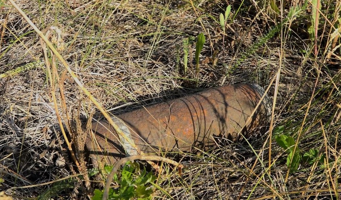 В Пензе садовод нашел в огороде снаряд времен Гражданской войны