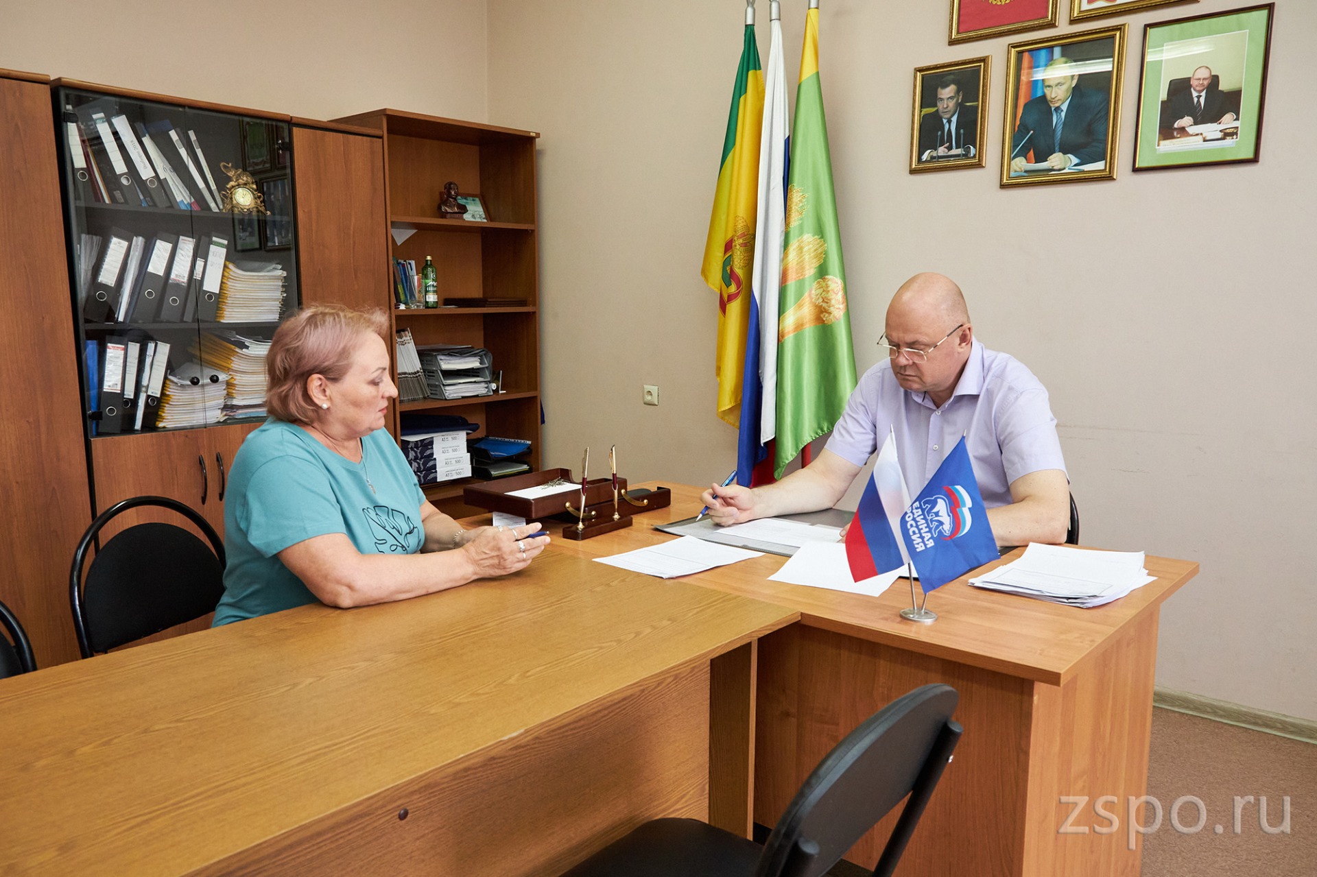 Вадим Супиков провёл приём граждан по личным вопросам