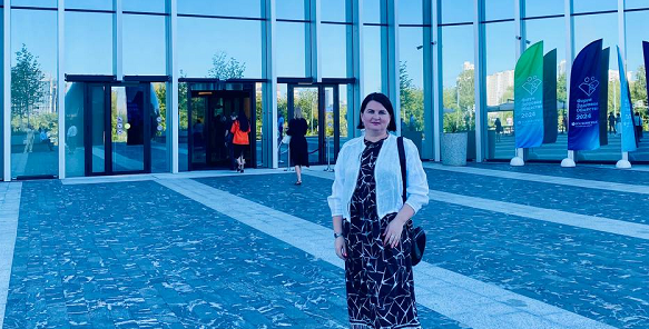 Ольга Чистякова поделится опытом на международном форуме "Здоровое общество"