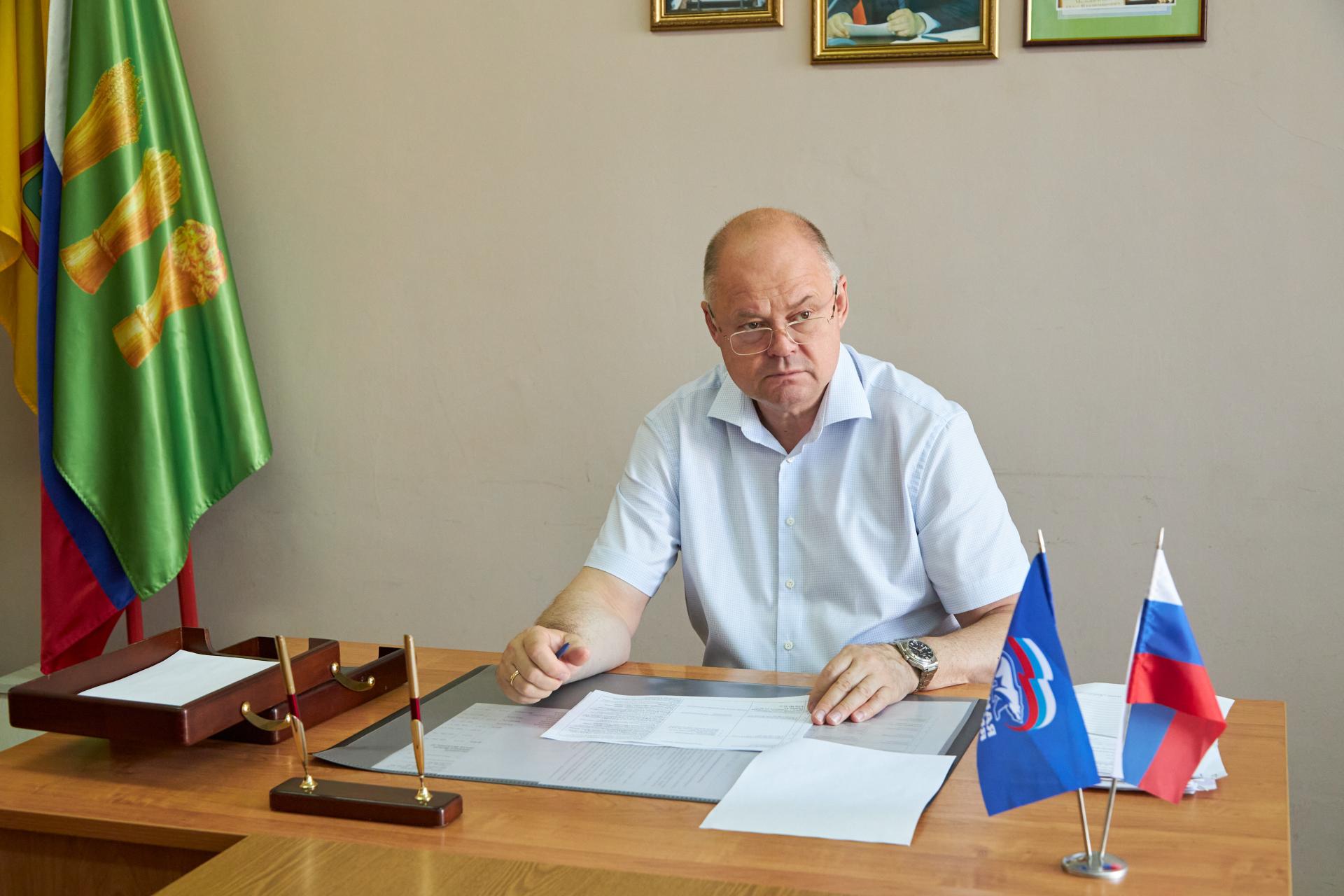 В адрес Вадима Супикова поступила благодарность от избирателей