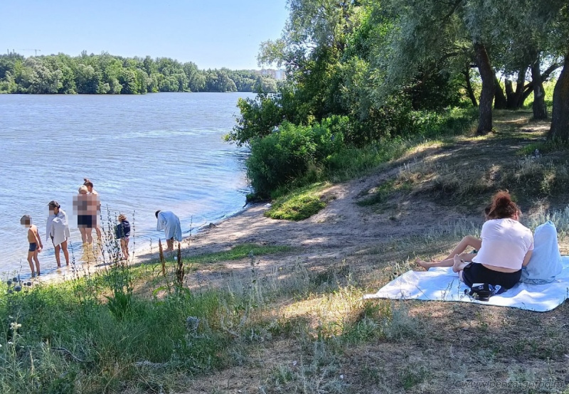 Учителя Пензы проверили места отдыха у воды