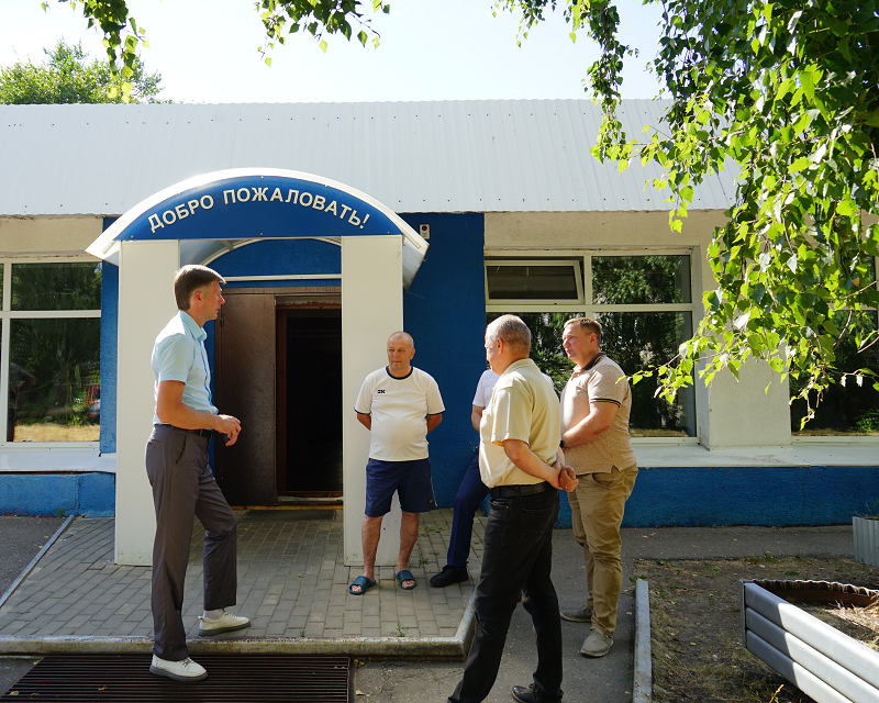 Борис Панин поможет с ремонтом детскому спортивному клубу на Гидрострое