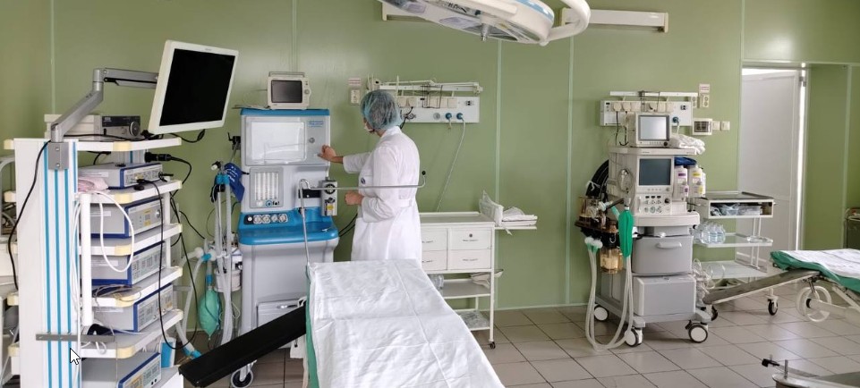 Пензенская областная больница получила современное оборудование для анестезии