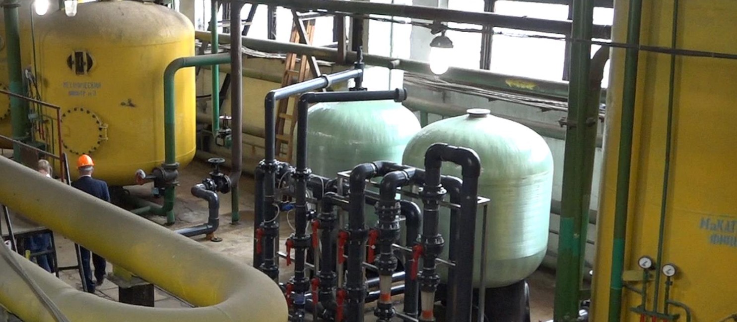 На кузнецкой ТЭЦ запустили вторую очередь станции обезжелезивания