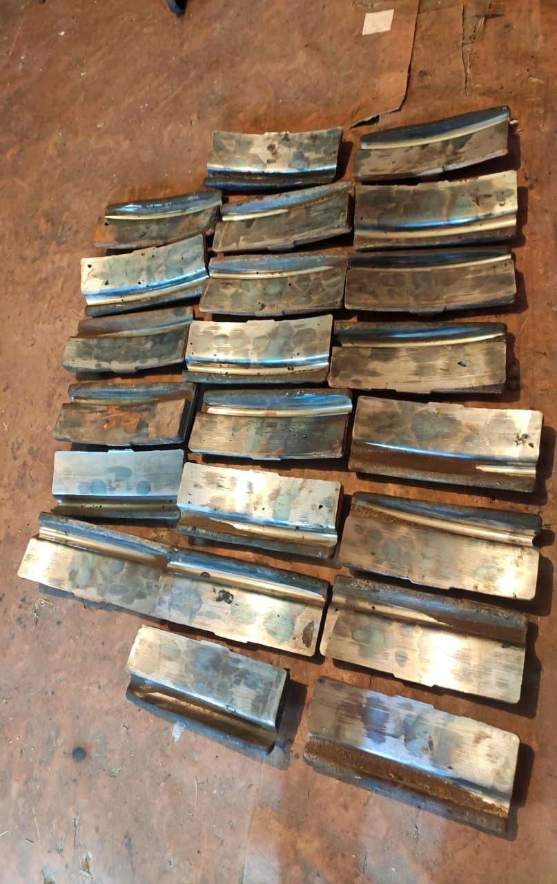 Пензенец украл тормозные колодки электровозов весом более 185 кг