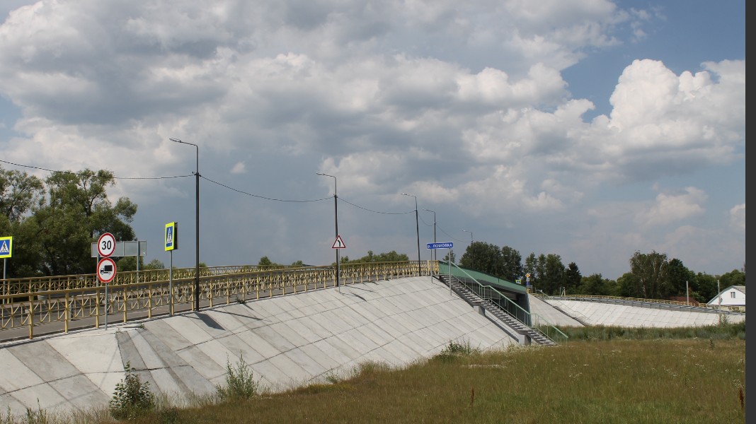 В Нижнеломовском районе отремонтировали два моста