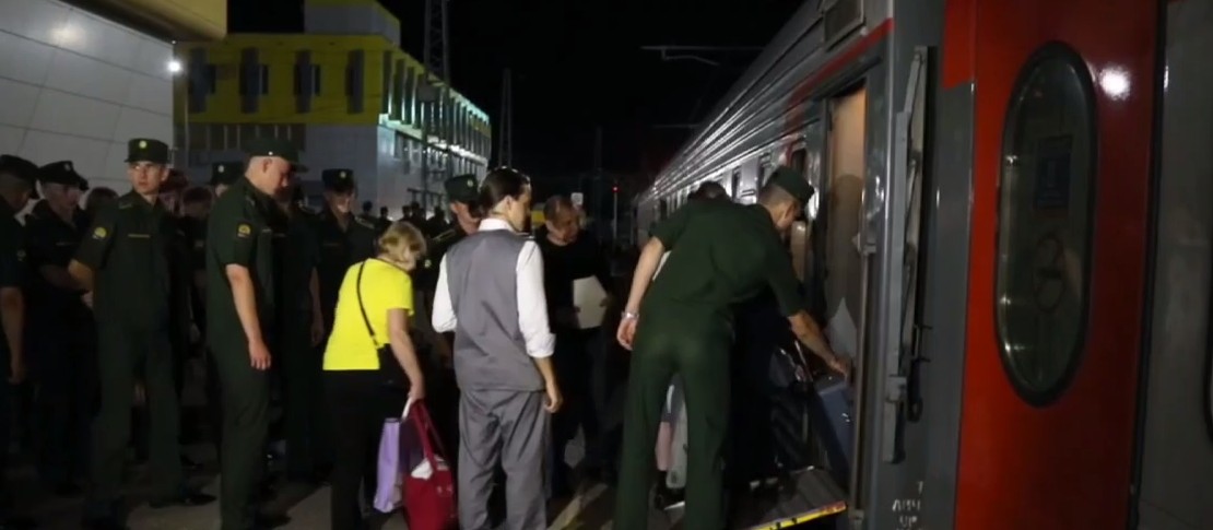 В Пензенскую область прибыли более 200 юных белгородцев