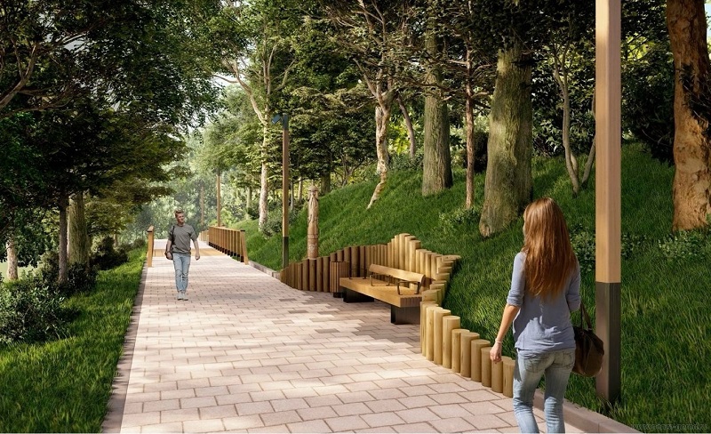 В Пензе так и не разработали проект капитального ремонта Тропы здоровья