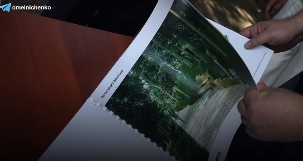 Олег Мельниченко: Тропа здоровья в Пензе обретет вторую жизнь