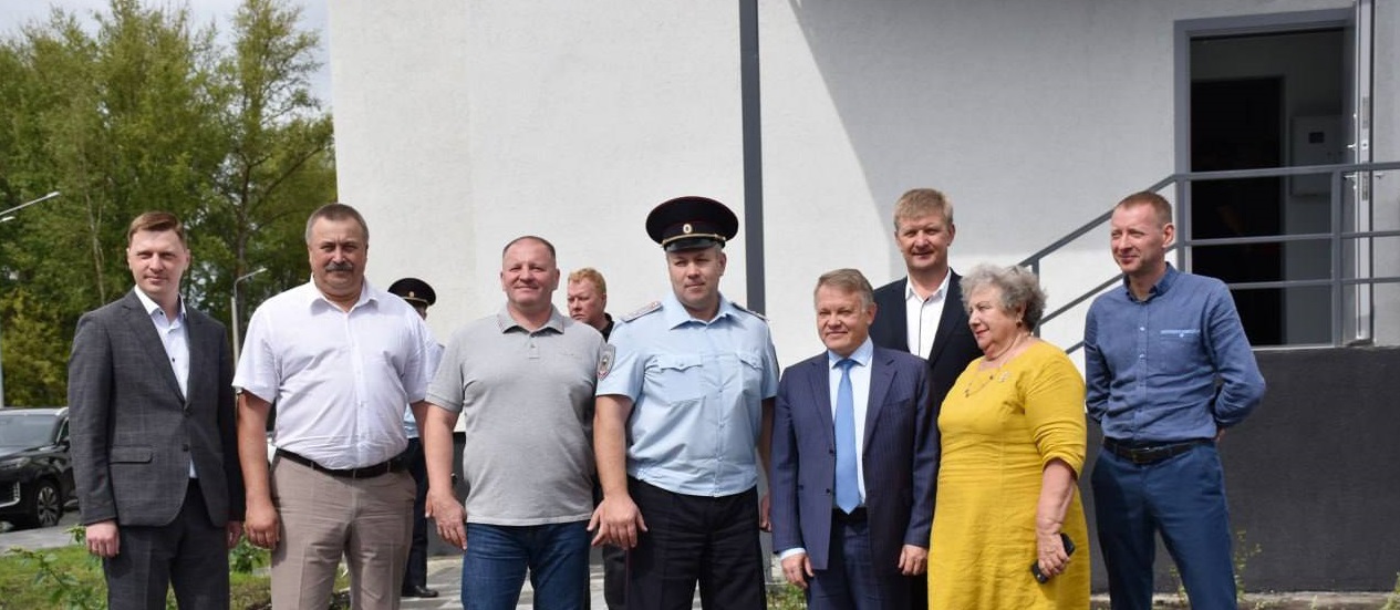 В пензенской Заре открылся новый опорный пункт полиции